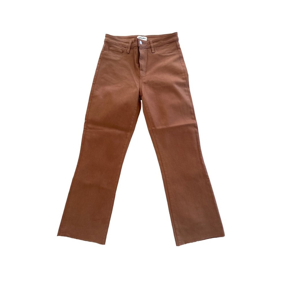 L’AGENCE Kendra High Rise Cropped Flare